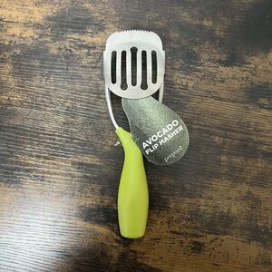 Prepara Avocado Flip Masher Stainless Steel Multi-Function Kitchen Tool NWT